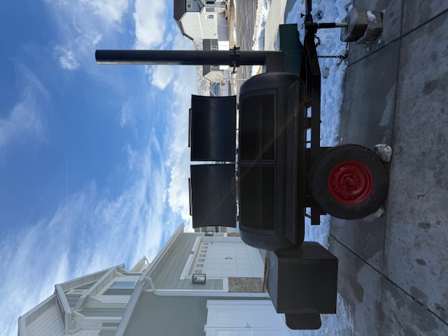 Trailer smoker
